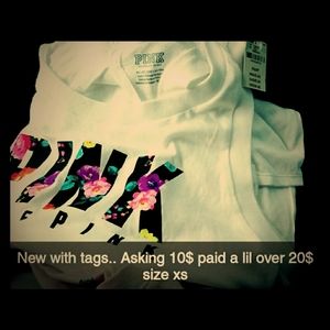 Brand new pink clothes